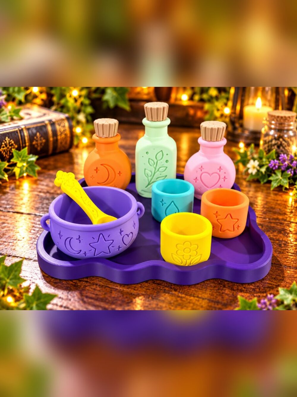 Sprout Sensory Potion Play Set | Magical Potion Making Kit